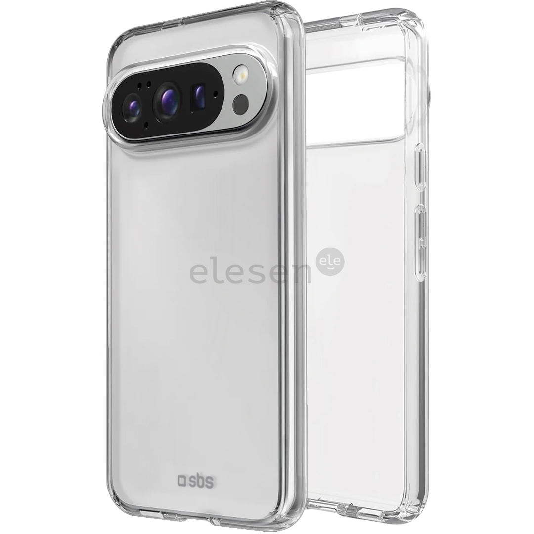 SBS Skinny Cover, Google Pixel 10/10 Pro, прозрачный - Чехол