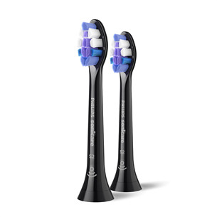 Philips Sonicare Sensitive, 2 шт., черный - Насадки для зубной щетки