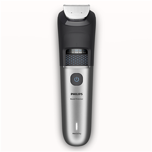 Philips Beard Trimmer 7000, черный/серый - Триммер для бороды