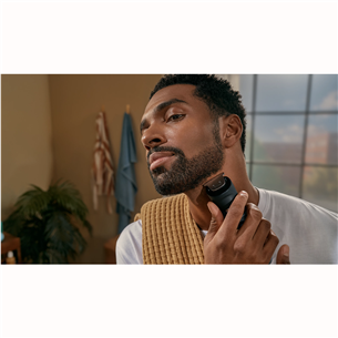 Philips Beard Trimmer 7000, черный/серый - Триммер для бороды
