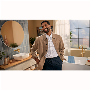Philips Beard Trimmer 7000, черный/серый - Триммер для бороды
