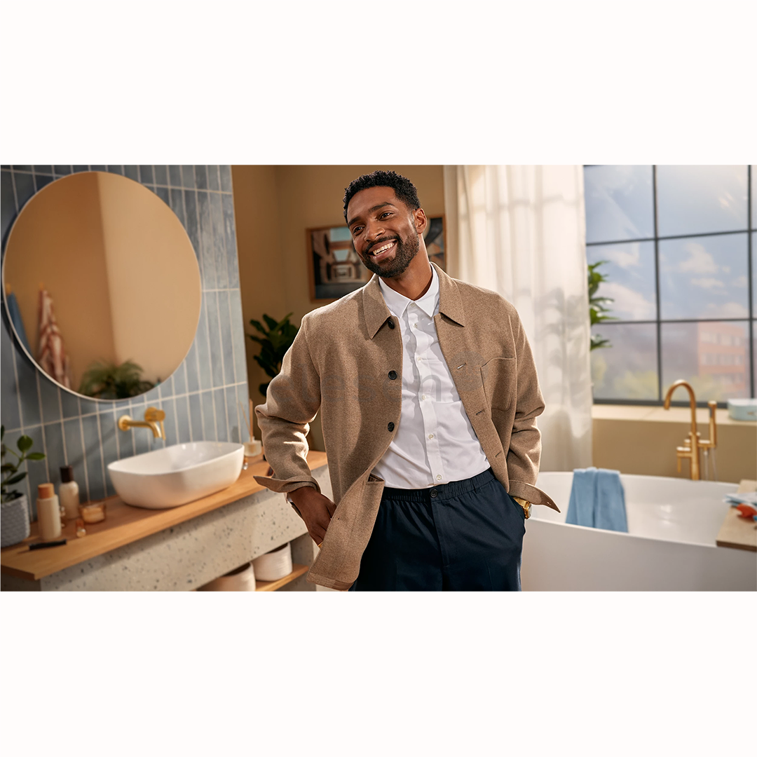 Philips Beard Trimmer 7000, черный/серый - Триммер для бороды