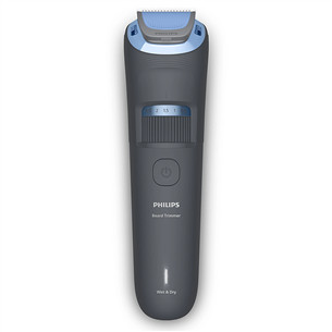 Philips Beard Trimmer 3000, темно-серый - Триммер для бороды