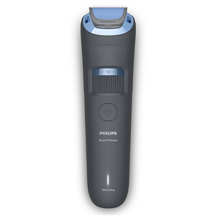 Philips Beard Trimmer 3000, темно-серый - Триммер для бороды