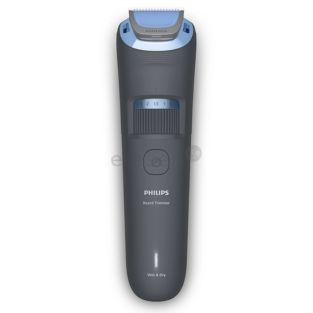 Philips Beard Trimmer 3000, темно-серый - Триммер для бороды