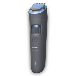 Philips Beard Trimmer 3000, темно-серый - Триммер для бороды
