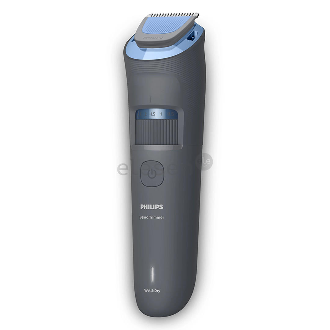 Philips Beard Trimmer 3000, темно-серый - Триммер для бороды