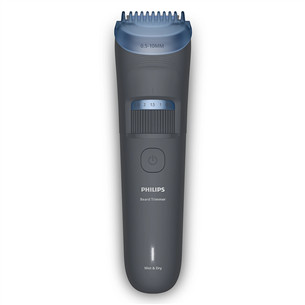 Philips Beard Trimmer 3000, темно-серый - Триммер для бороды