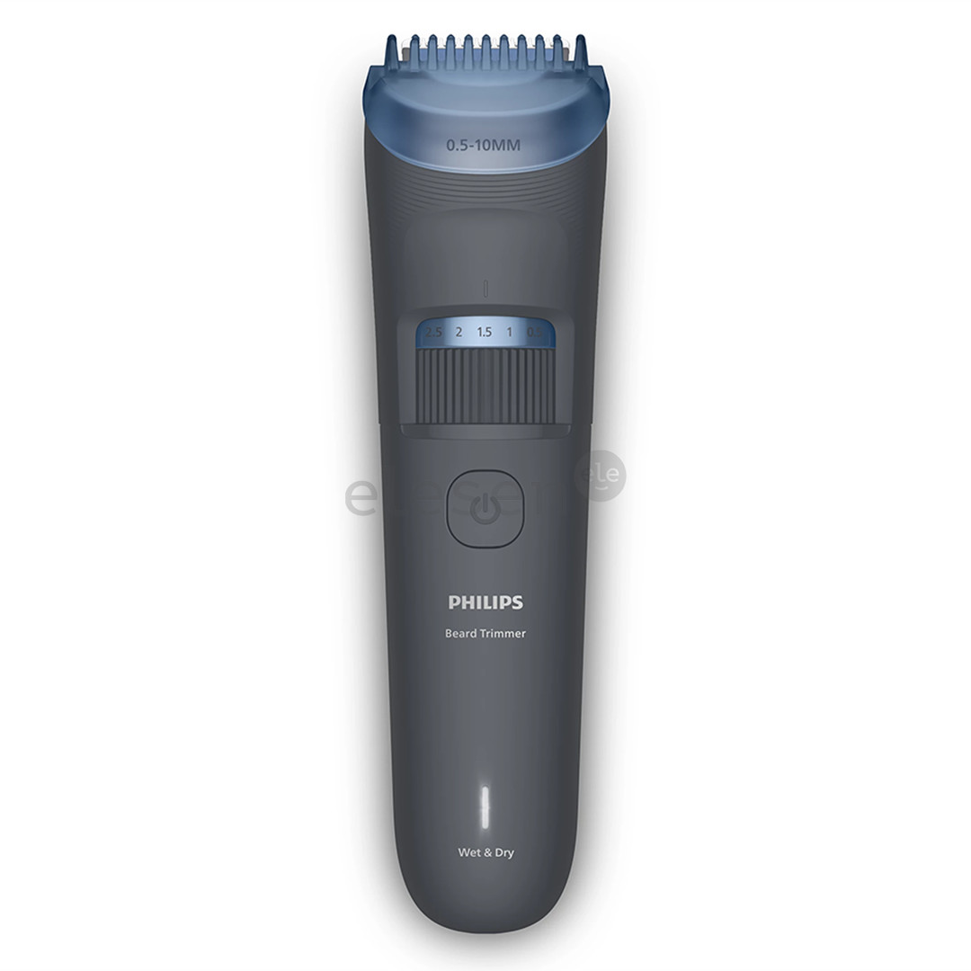 Philips Beard Trimmer 3000, темно-серый - Триммер для бороды
