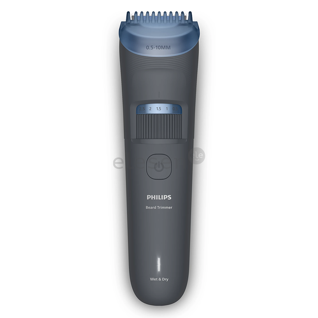 Philips Beard Trimmer 3000, темно-серый - Триммер для бороды