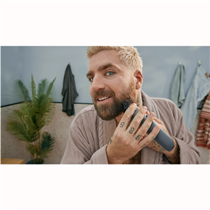 Philips Beard Trimmer 3000, темно-серый - Триммер для бороды