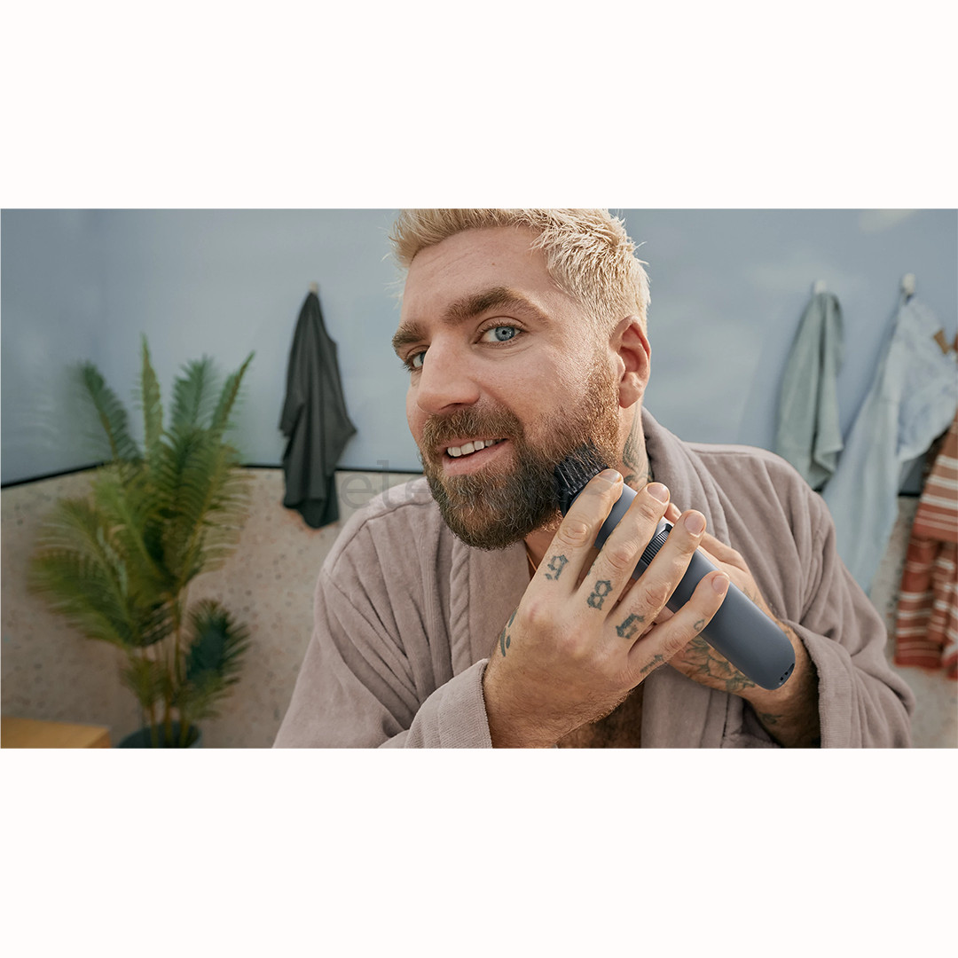 Philips Beard Trimmer 3000, темно-серый - Триммер для бороды