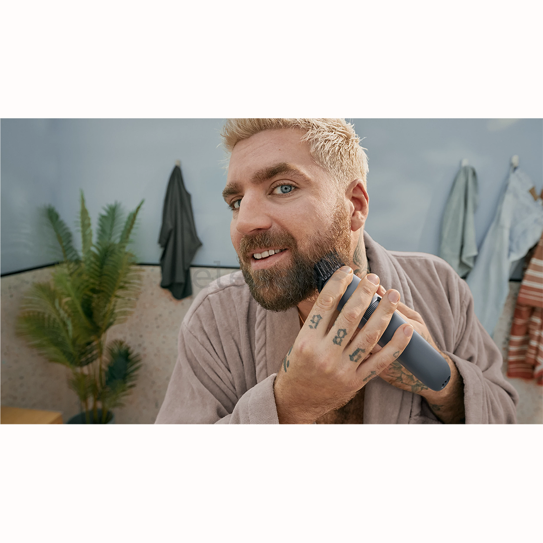 Philips Beard Trimmer 3000, темно-серый - Триммер для бороды