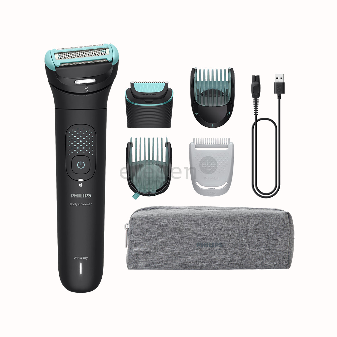 Philips Body Groomer Series 7000, черный - Бритва для тела