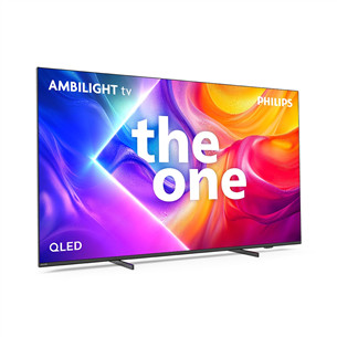 Philips The One PUS9010, 85'', 4K UHD, QLED, juodas - Televizorius