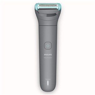 Philips Body Groomer 3000 Series, бритвенная система Triple Protect, серый - Бритва для тела