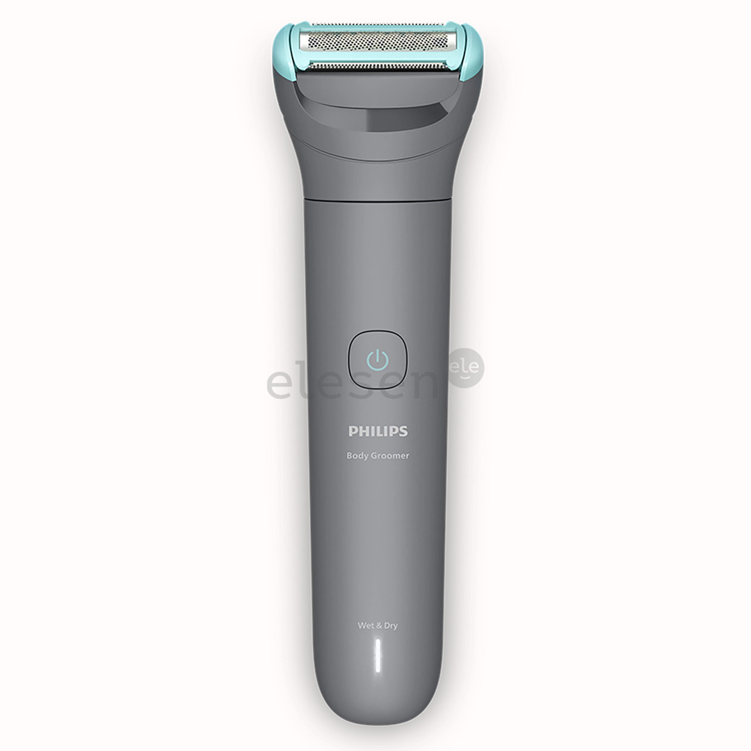Philips Body Groomer 3000 Series, бритвенная система Triple Protect, серый - Бритва для тела