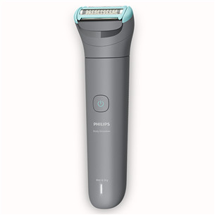 Philips Body Groomer 3000 Series, бритвенная система Triple Protect, серый - Бритва для тела