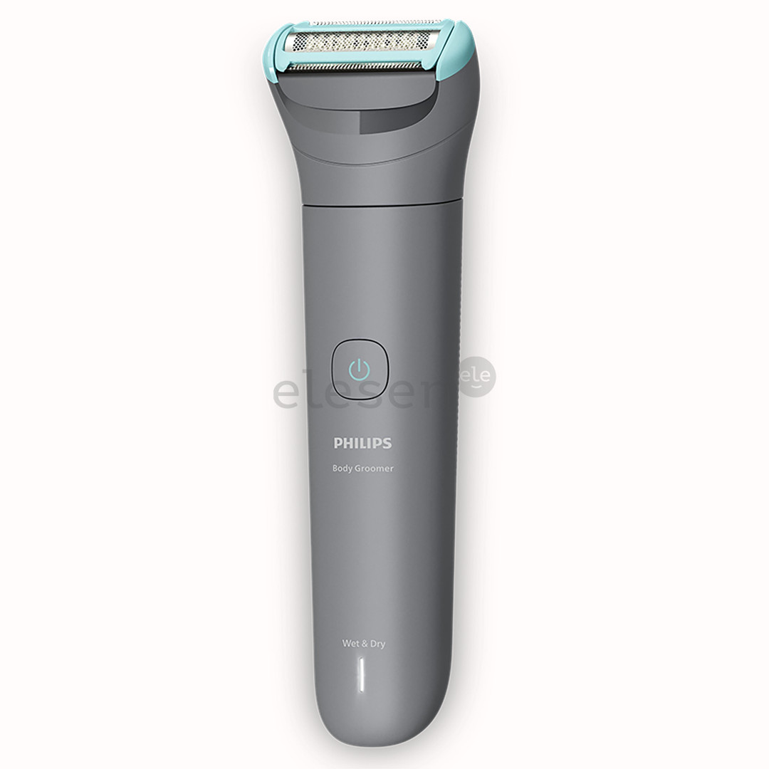 Philips Body Groomer 3000 Series, бритвенная система Triple Protect, серый - Бритва для тела
