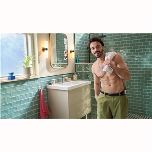 Philips Body Groomer 3000 Series, бритвенная система Triple Protect, серый - Бритва для тела