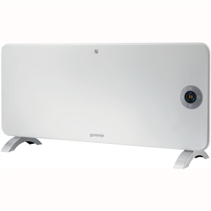 Gorenje OPTIHEAT 2000EWP, 2000 Вт, белый - Термовентилятор OPTIHEAT2000EWP