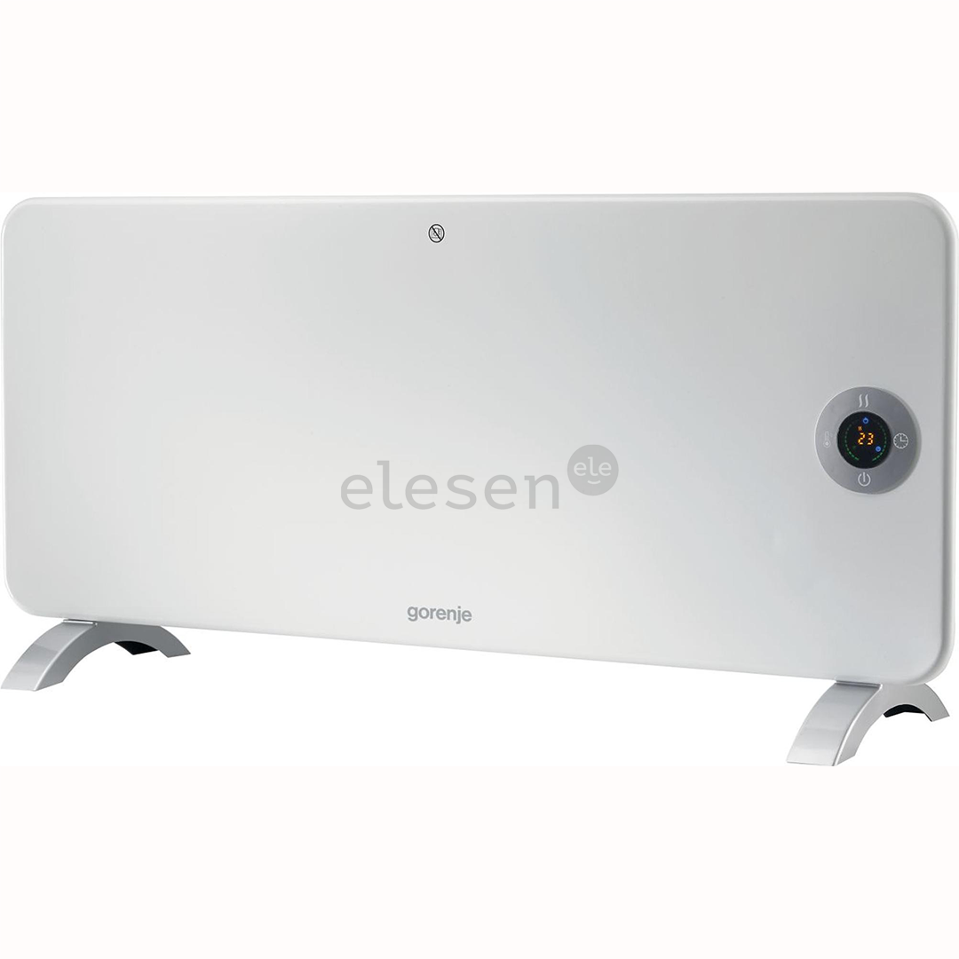Gorenje OPTIHEAT 2000EWP, 2000 Вт, белый - Термовентилятор