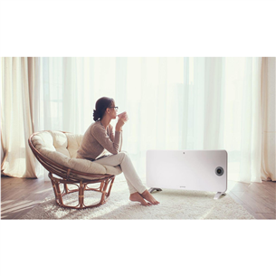 Gorenje OPTIHEAT 2000EWP, 2000 Вт, белый - Термовентилятор