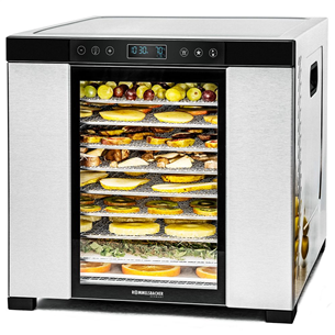 Rommelsbacher, 1000 W, stainless steel/black - Dehydrator DA1050
