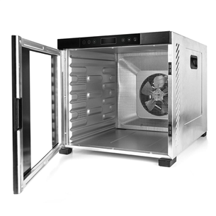 Rommelsbacher, 1000 W, stainless steel/black - Dehydrator
