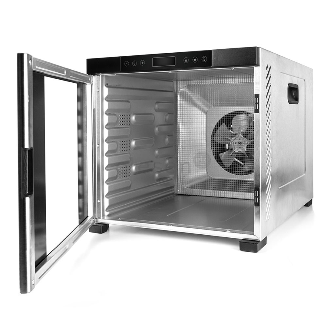 Rommelsbacher, 1000 W, stainless steel/black - Dehydrator