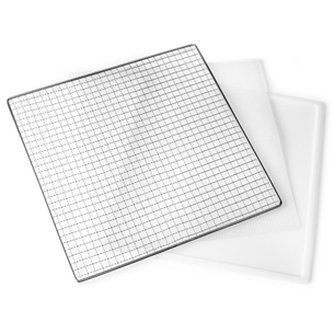 Rommelsbacher, 1000 W, stainless steel/black - Dehydrator