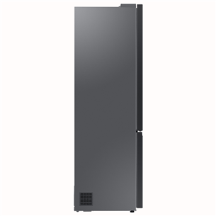 Samsung, NoFrost, 390 L, aukštis 203 cm, juodas - Šaldytuvas