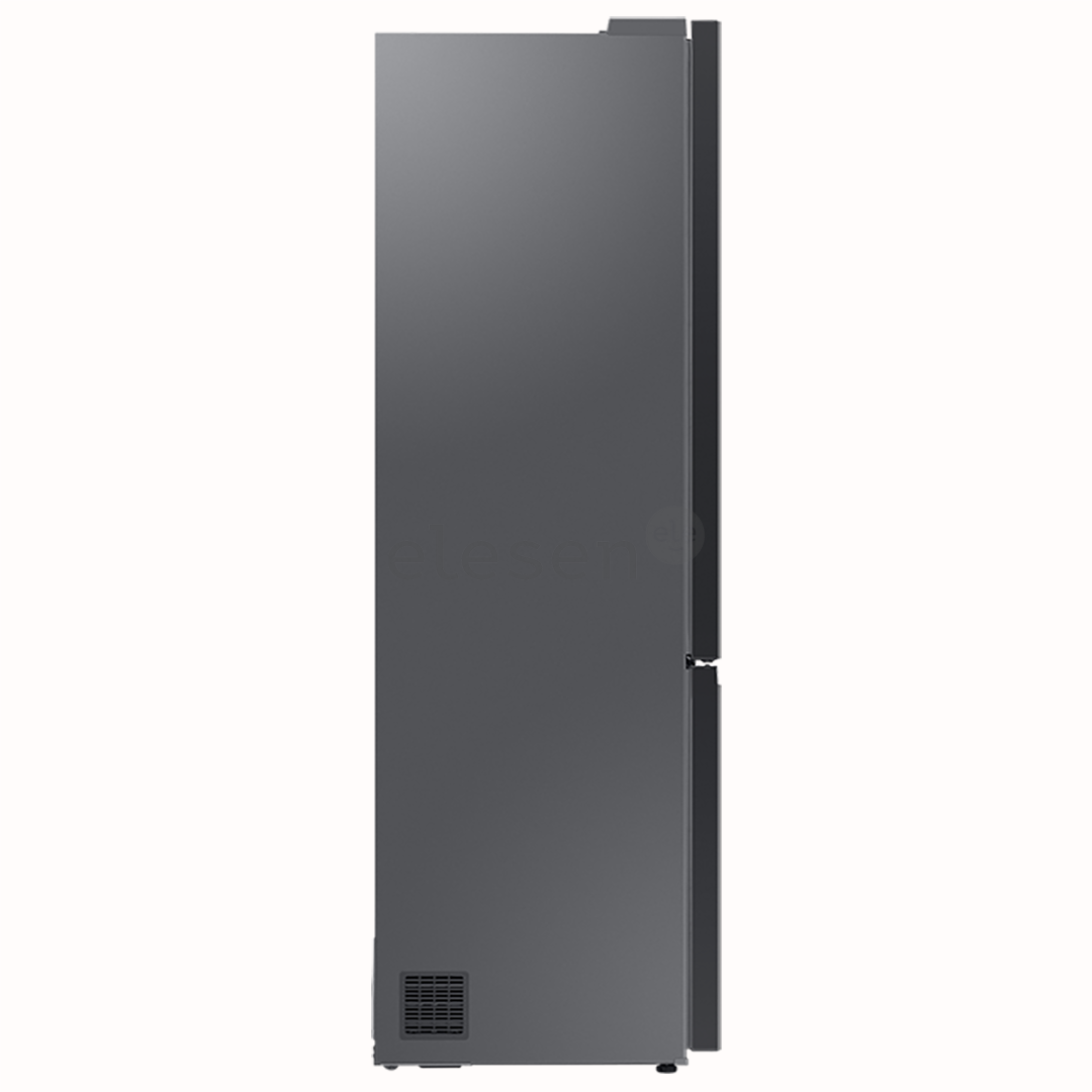 Samsung, NoFrost, 390 L, aukštis 203 cm, juodas - Šaldytuvas