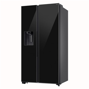 Samsung, NoFrost, 635 L, aukštis 179 cm, juodas - SBS Šaldytuvas