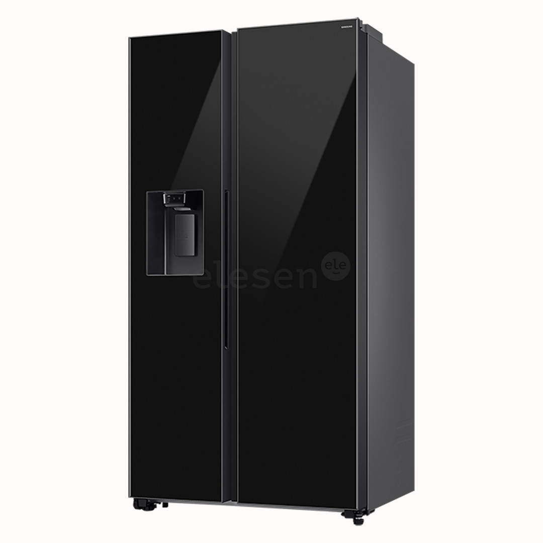 Samsung, NoFrost, 635 L, aukštis 179 cm, juodas - SBS Šaldytuvas