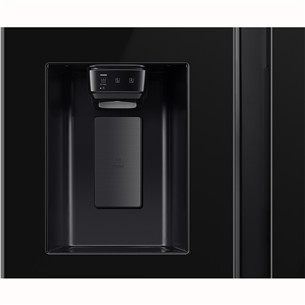 Samsung, NoFrost, 635 L, aukštis 179 cm, juodas - SBS Šaldytuvas