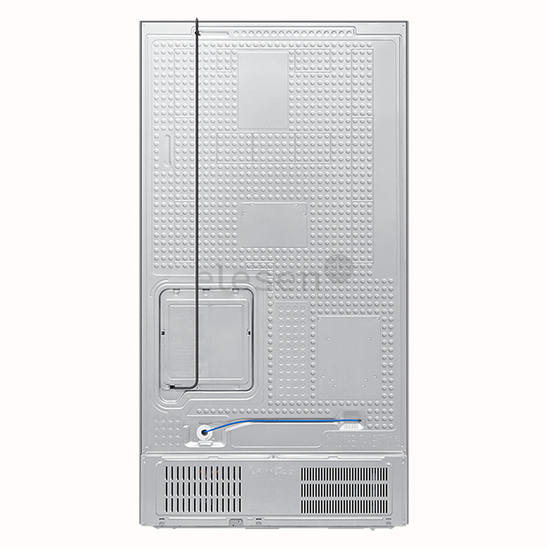 Samsung, NoFrost, 635 L, aukštis 179 cm, juodas - SBS Šaldytuvas