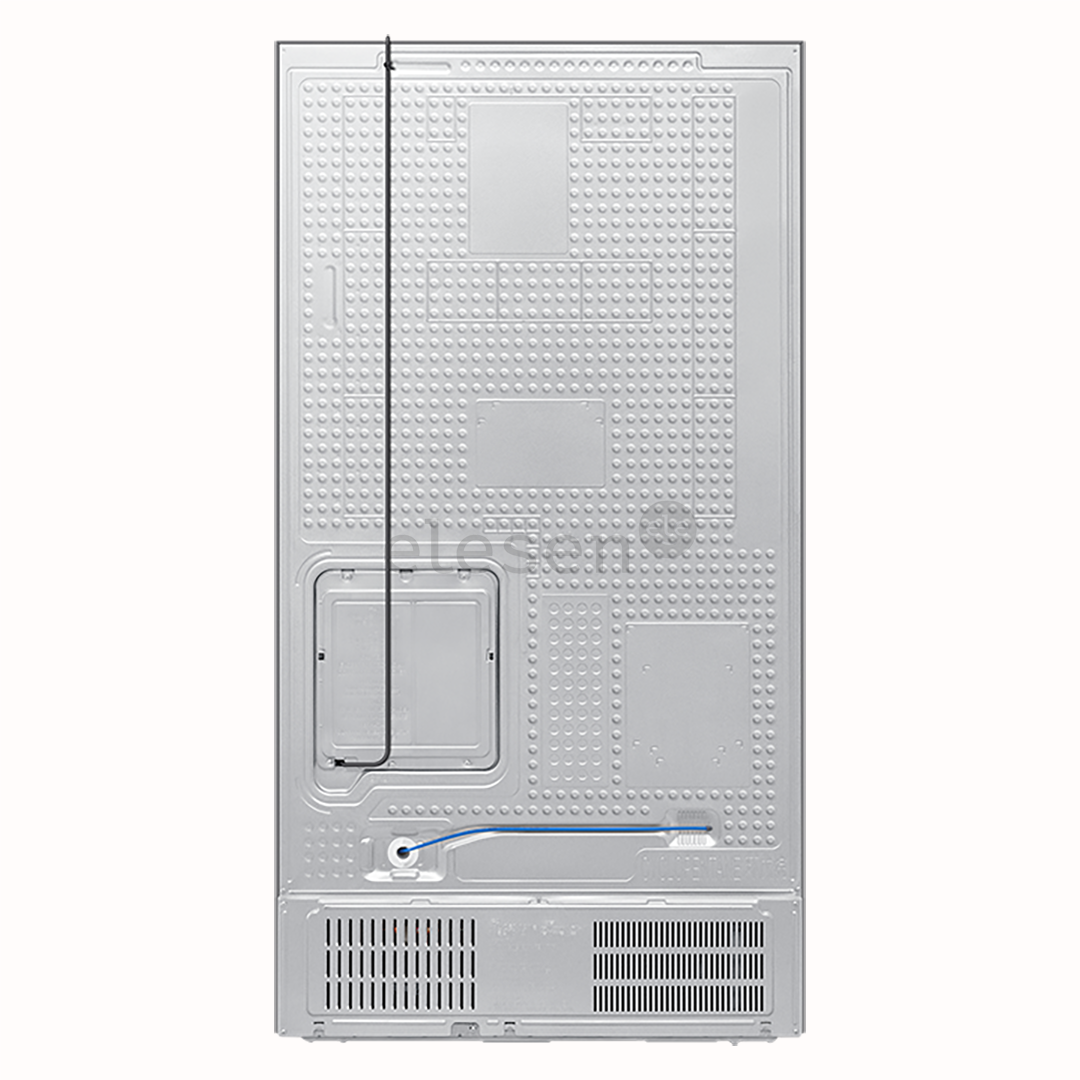 Samsung, NoFrost, 635 л, высота 179 см, черный - SBS-холодильник