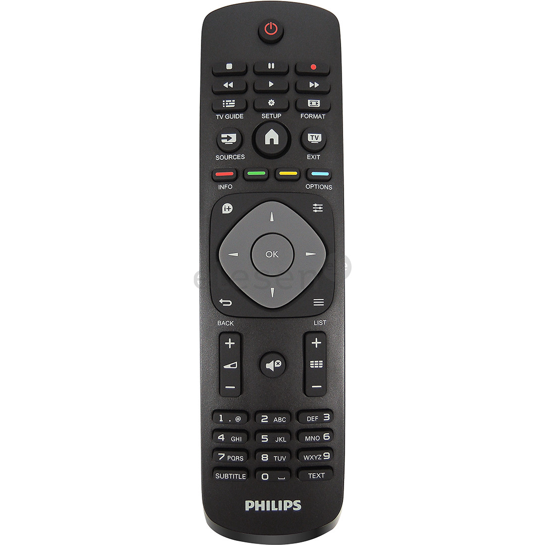 Philips PHS5500, 32", HD, LED LCD, черный - Телевизор