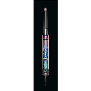 Dyson Airwrap i.d.™, Bluetooth®, 1300 Вт, Straight+Wavy, Ceramic Pink/Rose Gold, розовый/розовое золото - Стайлер для волос