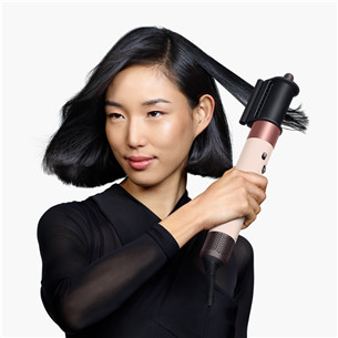 Dyson Airwrap i.d.™, Bluetooth®, 1300 W, Straight+Wavy, Ceramic Pink/Rose Gold - Airstyler