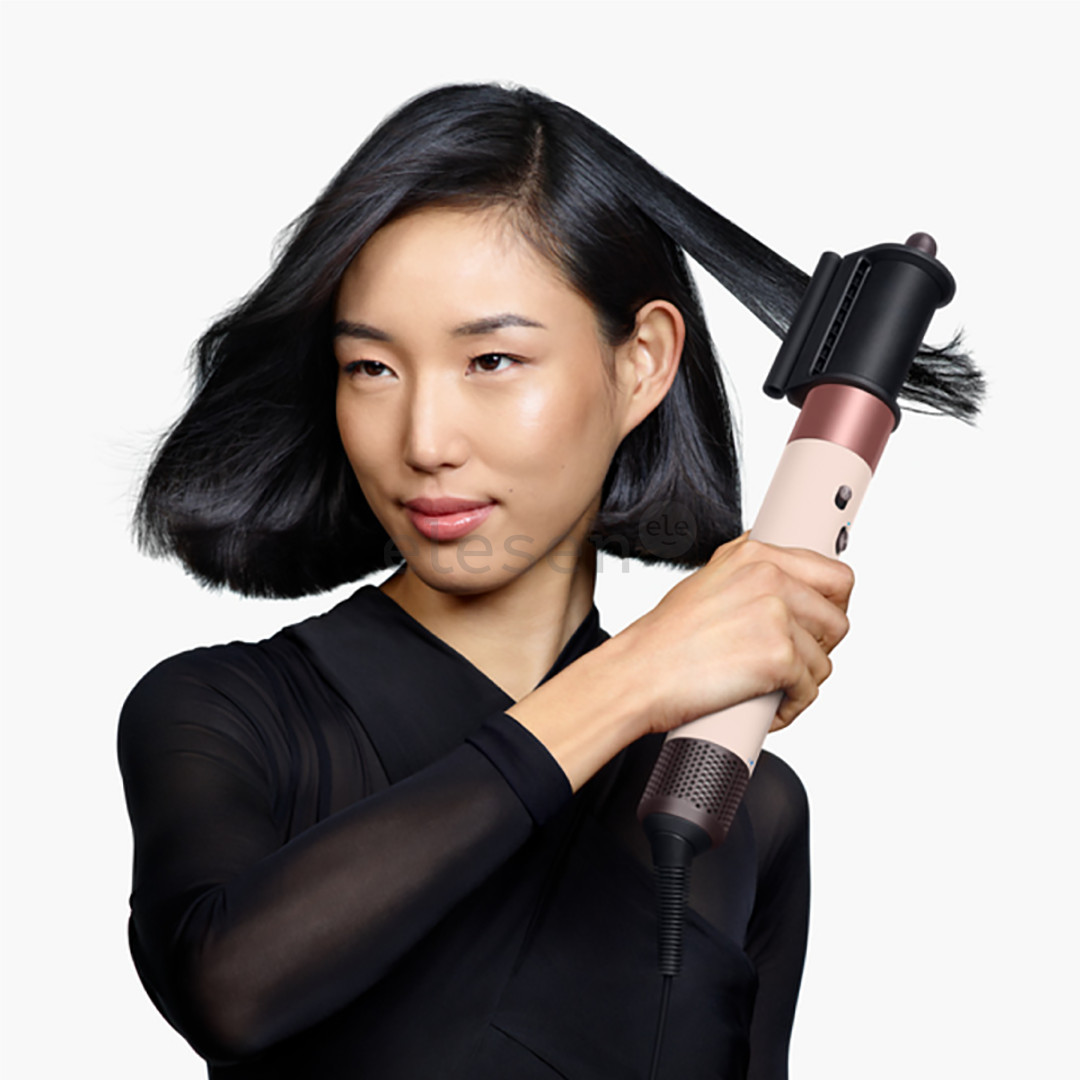 Dyson Airwrap i.d.™, Bluetooth®, 1300 W, Straight+Wavy, Ceramic Pink/Rose Gold - Airstyler