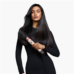 Dyson Airwrap i.d.™, Bluetooth®, 1300 W, Straight+Wavy, Ceramic Pink/Rose Gold - Airstyler