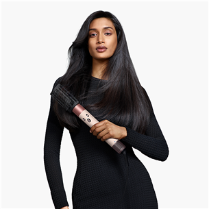 Dyson Airwrap i.d.™, Bluetooth®, 1300 Вт, Straight+Wavy, Ceramic Pink/Rose Gold, розовый/розовое золото - Стайлер для волос