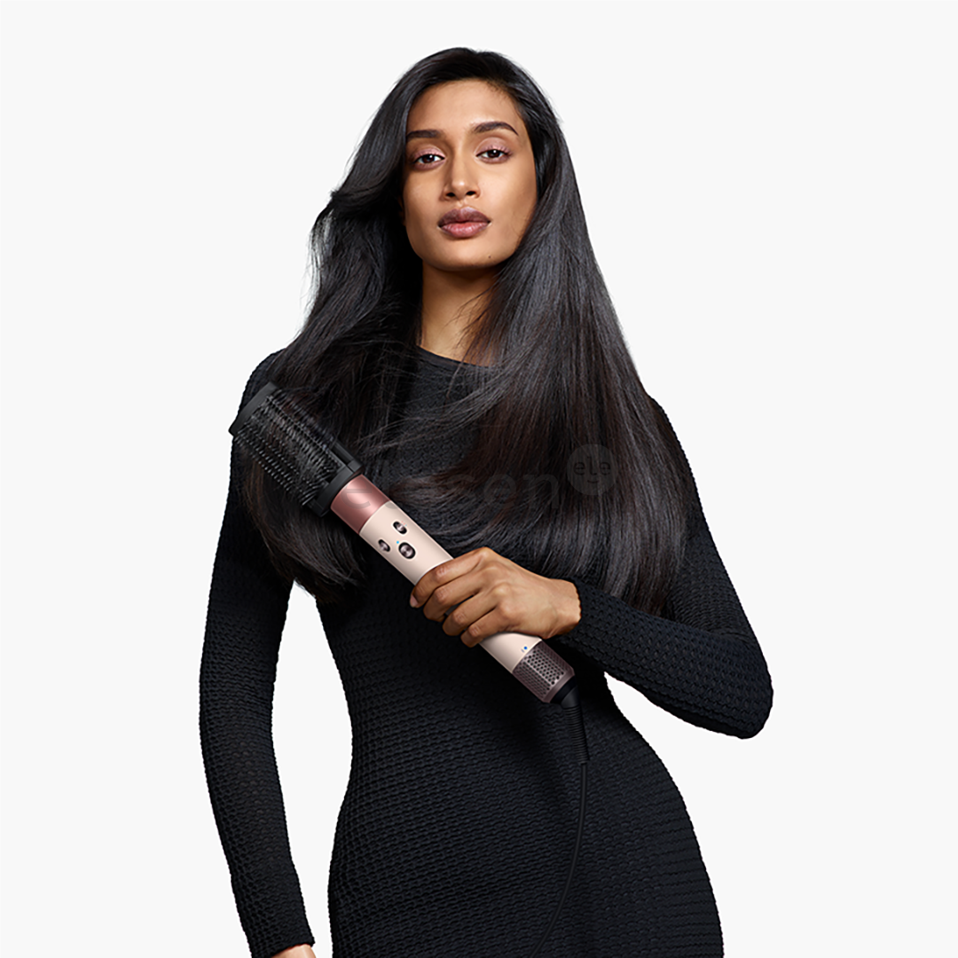 Dyson Airwrap i.d.™, Bluetooth®, 1300 Вт, Straight+Wavy, Ceramic Pink/Rose Gold, розовый/розовое золото - Стайлер для волос