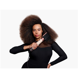 Dyson Airwrap i.d.™, Bluetooth®, 1300 W, Straight+Wavy, Ceramic Pink/Rose Gold - Airstyler