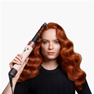 Dyson Airwrap i.d.™, Bluetooth®, 1300 W, Straight+Wavy, Ceramic Pink/Rose Gold - Airstyler