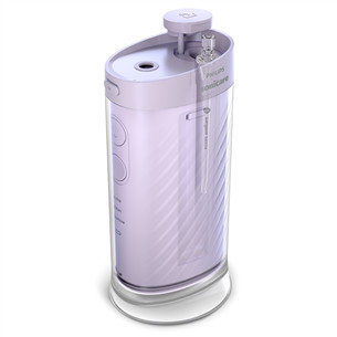 Philips Sonicare Compact Flosser 1000, violetinis - Irigatorius