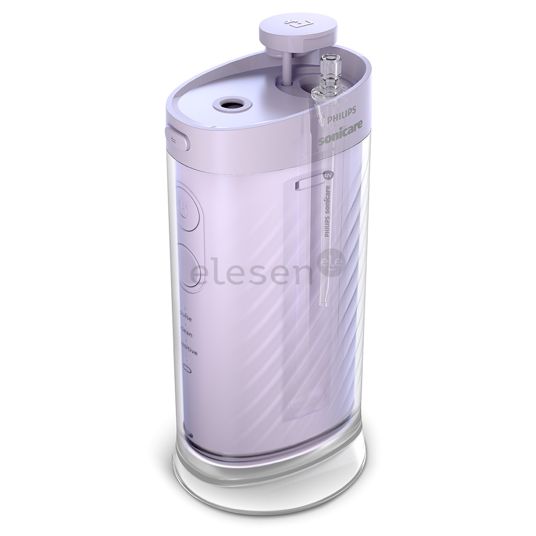Philips Sonicare Compact Flosser 1000, violetinis - Irigatorius