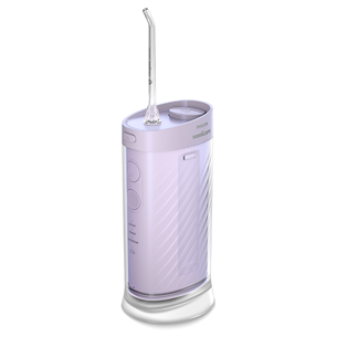 Philips Sonicare Compact Flosser 1000, violetinis - Irigatorius HX3333/23